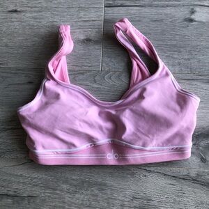 ALO Sweet Pink Sports Bra
